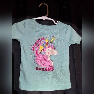 Girls unicorn top